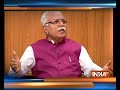 Aap Ki Adalat: A person is innocent until proven guilty, says Khattar on seeking support from Ram Rahim
