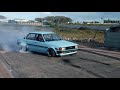 Dual Beams Burnout