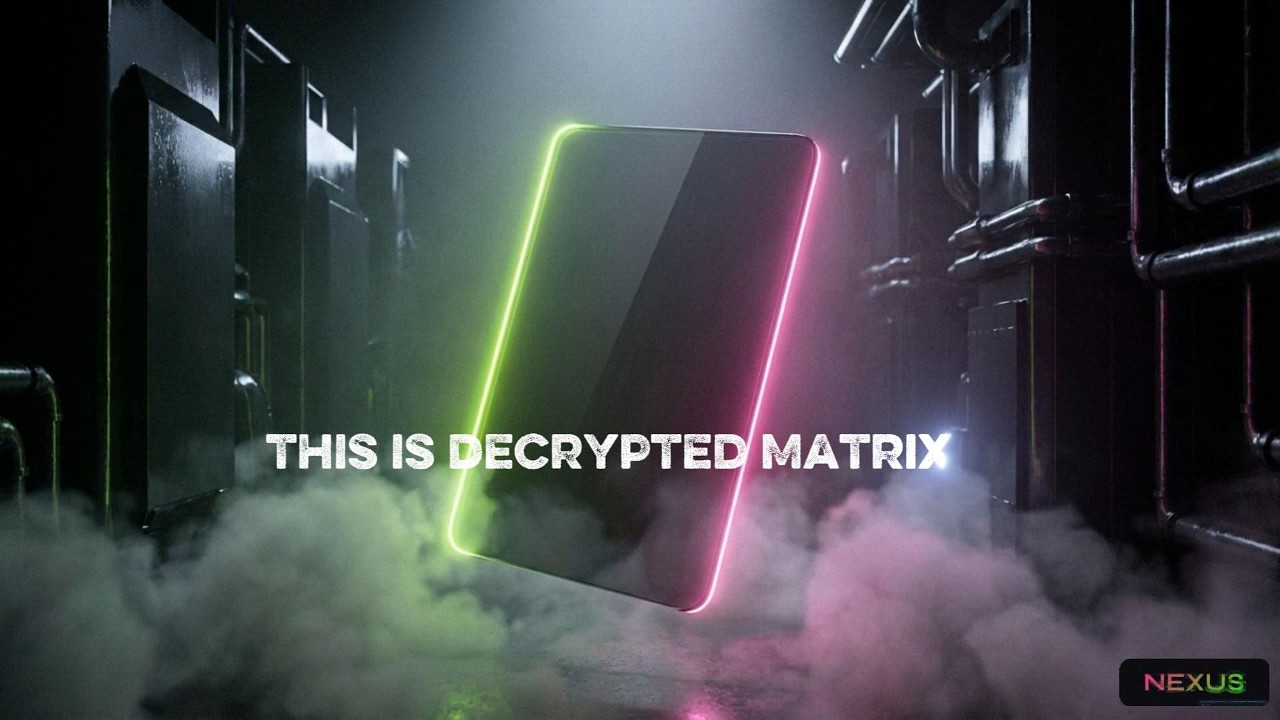 Nexus AI - Decrypted Matrix Uncensored Private Chat