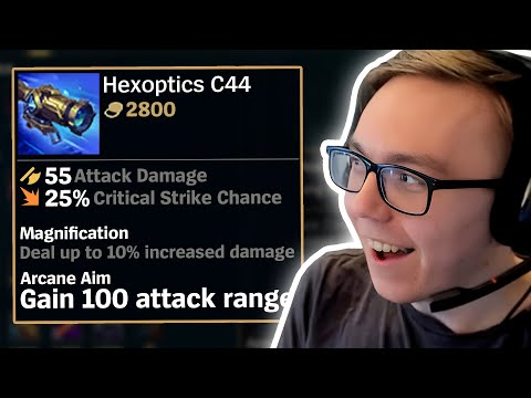 WHAT IS THIS NEW CRIT ITEM?!