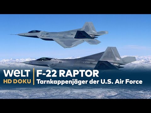 F-22 Raptor - Tarnkappenjäger der U.S. Air Force N24 Doku HD