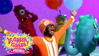 Yo Gabba Gabba! Family Fun - YO GABBA GABBA BALLOON PARTY | Yo Gabba Gabba! Official