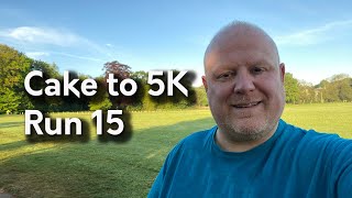 Couch to 5 k Run 15 | Cake To 5K Run 15 | Charity Fundraising | Running Beginner | Starting To Run