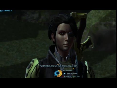 [SWTOR] (Imperial Agent) KOTFE-Outlander storyline part 100 - Distaste