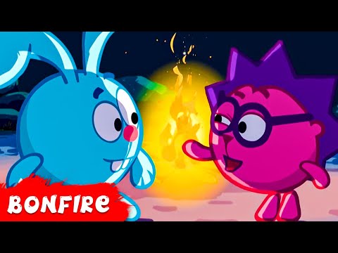 KikoRiki 2D | Campfire gatherings. Best episodes collection | Cartoon for Kids
