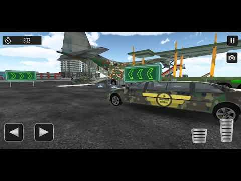 Military Limousine | Army Vehicle Cargo Transport Simulator 3D #3 | Android Gameplay | Games | Fun