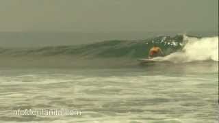 preview picture of video 'Montañita Surf | Montanita Ecuador 2013'