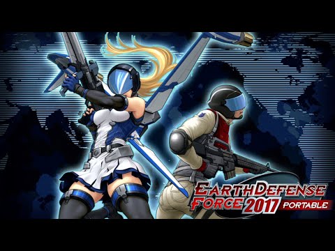 Earth Defense Force 2017 Portable - PlayStation Vita