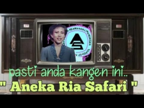 Aneka ria safari lagu kenangan tahun 80an tv TVRI Ria Safari #kiborongos