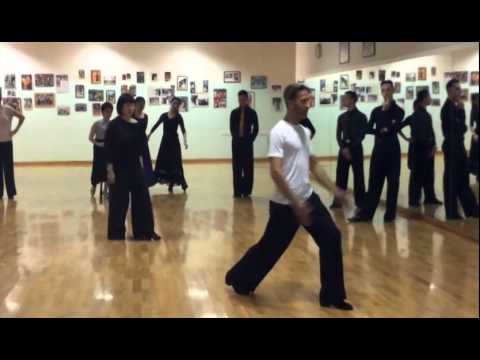 ARCA DANCE TRAINING CAMP in ROME 2014 with Mirko Gozzoli and Sara & Andrea Ghigiarelli