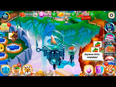 Dragon City l Isla DC 2056 l Dragones del evento