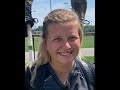 Maddie Gore pitching full game at the 2020 Colorado Sparkler