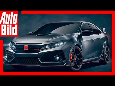 Honda Civic (Type R 2016) - Sitzrpobe/Details