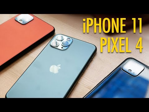 Pixel 4 vs.  iPhone 11 — FIGHT!
