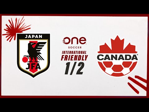 HIGHLIGHTS: Japan🇯🇵 vs. CanWNT 🇨🇦 | Nov. 29, 2025