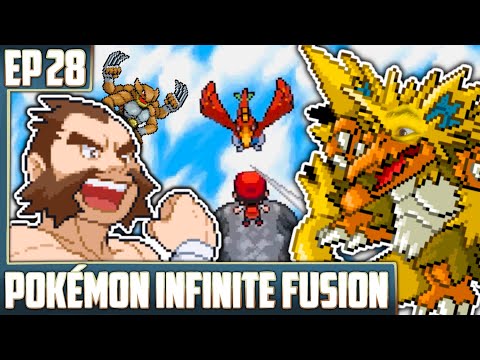 CHUCK'S SIDE-HO QUEST!! (Pokemon Infinite Fusion Ep 28)