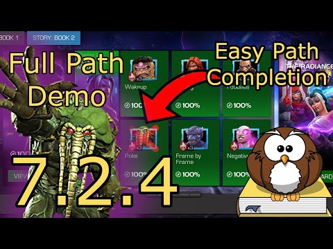 Full Run Through of 7.2.4 Poke - Easy Path - 2024 - MCOC