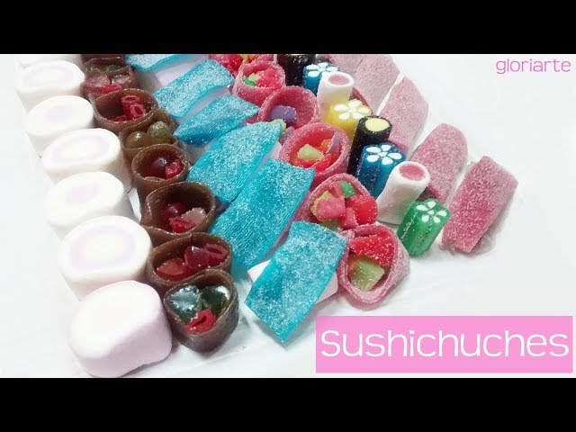Vídeo relacionado con Gummi Sushi Surtido | Caja 12 Piezas de Chuches 180 g | Gominolas en Forma de Sushi | Golosinas Originales para Regalar, Cumpleaños y Fiestas - Funtastyc