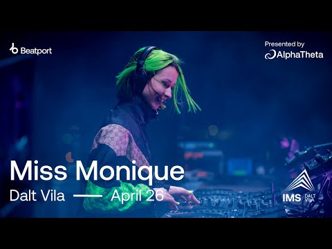 @djmissmonique DJ set - IMS Dalt Vila 2024 | @beatport live