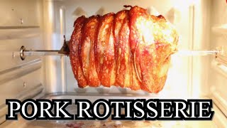 PERFECT PORK ROTISSERIE - VERY SIMPLE AIR FRYER