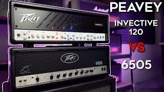 Video thumbnail for Peavey 6505 VS Peavey Invective 120! (Is The Invective SUPERIOR??) by Sonic Drive Studio
