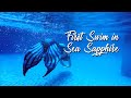 First Swim In Finfolk Sea Sapphire Tail