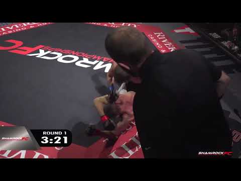 Shamrock FC: 340 Kory Beck vs Jesse Sanderson