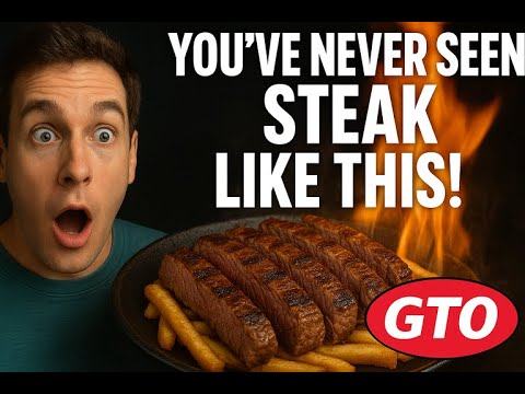 Sizzling Steak Delights at GTO Grill