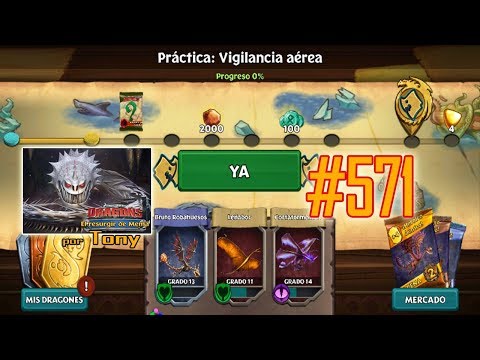 Dragones, el Resurgir de Mema "Cap. 571 - Práctica: Vigilancia aérea" por Tony