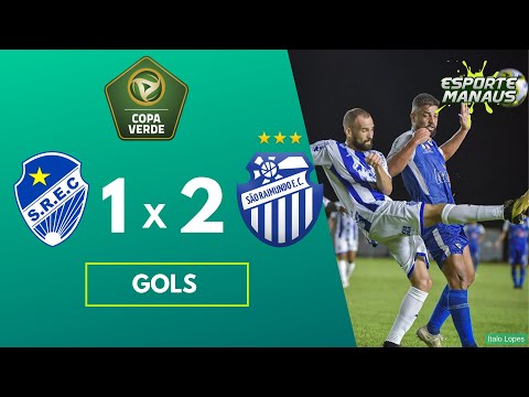 SÃO RAIMUNDO-RR 1 x 2 SÃO RAIMUNDO-AM | GOLS | COPA VERDE 2022