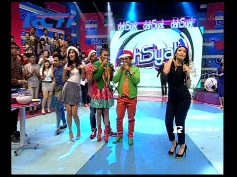 Dahsyat 23 Des 2013  - Fitri Carlina & Jeremy Teti Nyanyi Sambil Makan Jeruk Nipis
