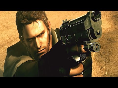 Resident Evil 5 Professional Handgun Only Walkthrough Part 4 - Chapter 2-2: Popokarimu