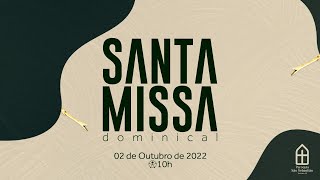 SANTA MISSA DOMINICAL 10h 02 10 22 Com Padre Rodrigo Natal e Canthares Mp4 3GP & Mp3