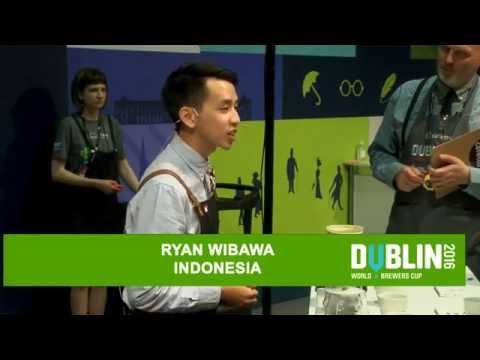 Ryan Wibawa - Starbucks Coffee Indonesia - 2016 World Brewers Cup Championship in Dublin