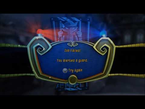Sly 4 Thieves in Time Episode 28 - Cane Swipe