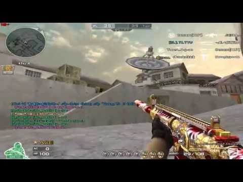 CrossFire VN 2.0: M4A1-XS-Ancient Dragon [Gameplay 10p]