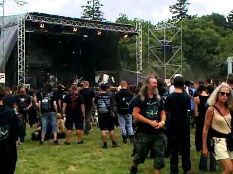 angelus apatrida - Vomitive live @motocultor 2013