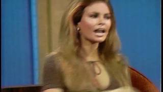 Raquel Welch bitches about publicity people