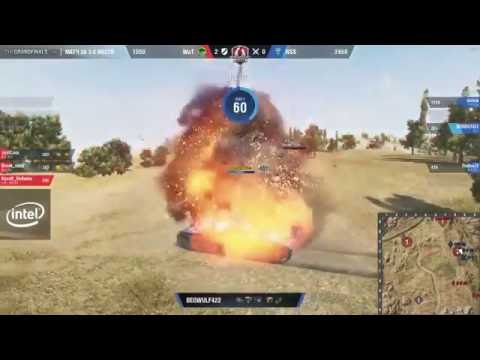 WGL GF 2016 - 3rd Place - NSS Team vs Wombats