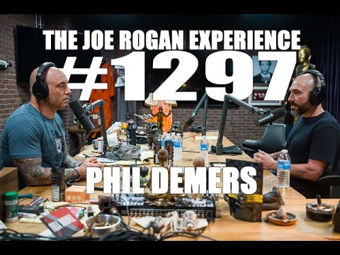 Joe Rogan Experience #1297 - Phil Demers