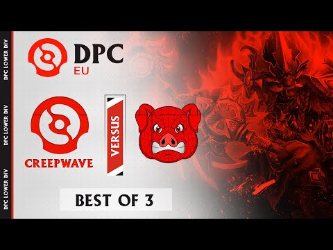 SpiderPigz vs CreepWave (BO3) | CIS Lower Division DPC 2021