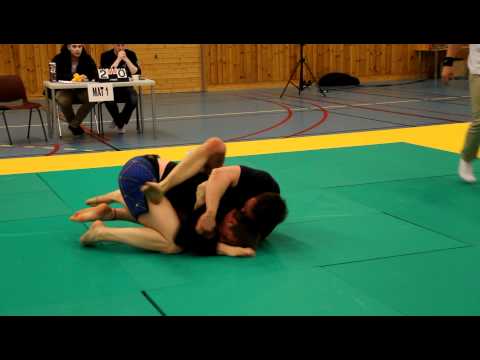 Georg Knutsen, Bronze final, Advanced +92kg, Frontline open 2012