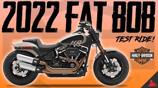 2022 Harley-Davidson Fat Bob TEST RIDE