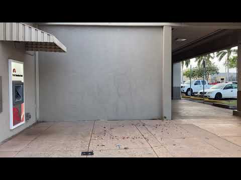 Mini-tornado, twister, whirlwind in Ewa Beach