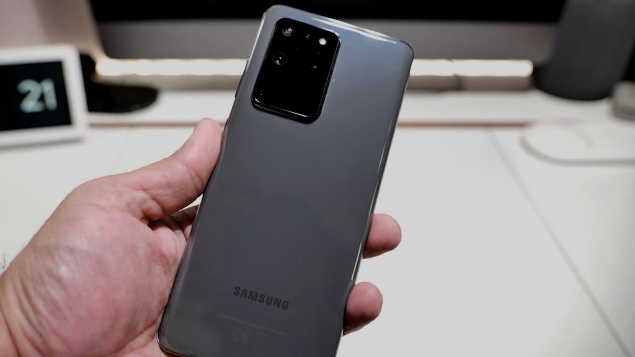 Samsung Galaxy S20 Ultra 5G DUAL SIM Unboxing