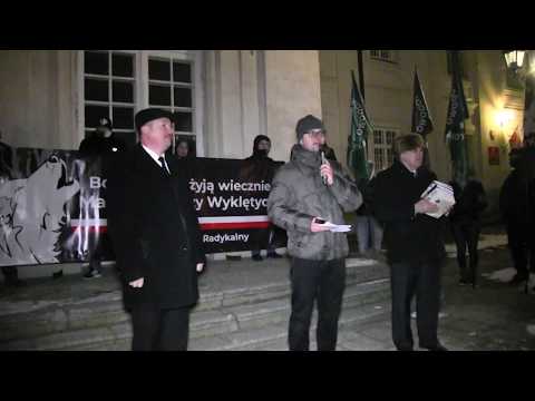 1 marca 2018 r. Radzyński Marsz Żołnierzy Wyklętych - ,,Bohaterowie żyją wiecznie”