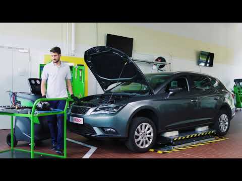 Bosch’un yeni yıkama kitiyle klima sistemini nasıl kolayca yıkayacağınızı öğrenin