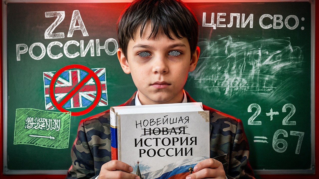 ЧТО ЖДЁТ ШКОЛЬНИКОВ В 2026? ПАТРИОТИЗМ ВМЕСТО УЧЕБЫ