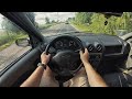2005 Dacia Logan 1 4 Mpi MT POV TEST DRIVE