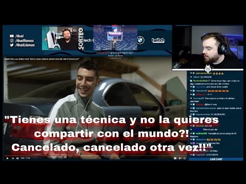 Ibai reacciona a *HABITOS CON KID KEO* de MOSTOPAPI en directo - parte 1